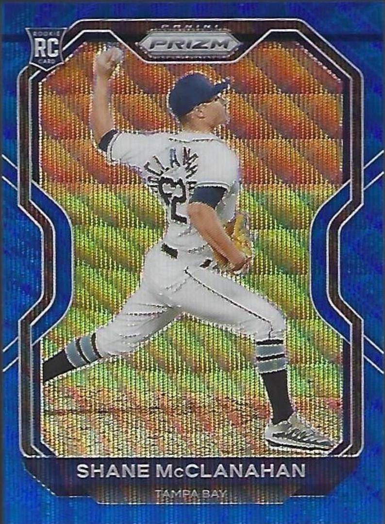 Shane McClanahan [Blue Wave Prizm] #229