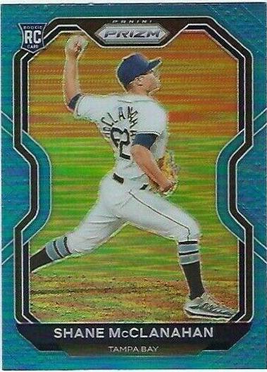 Shane McClanahan [Carolina Blue Prizm] #229