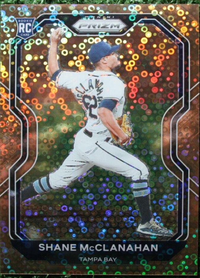 Shane McClanahan [Gold Donut Circles Prizm] #229