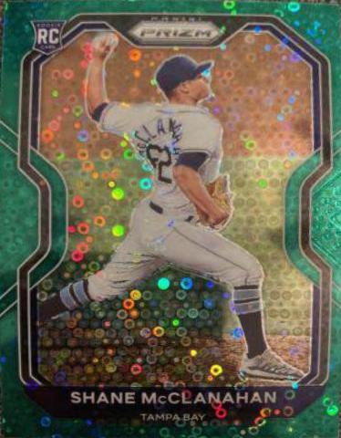 Shane McClanahan [Green Donut Circles Prizm] #229