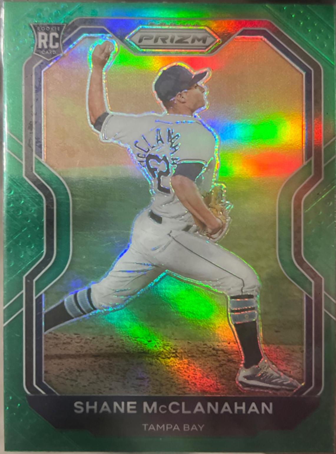 Shane McClanahan [Green Prizm] #229