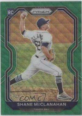 Shane McClanahan [Green Wave Prizm] #229