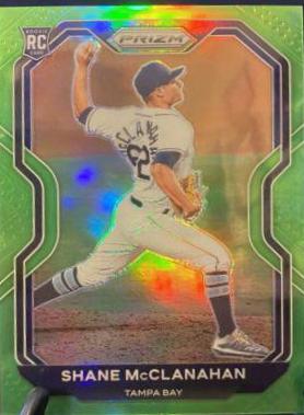 Shane McClanahan [Lime Green Prizm] #229