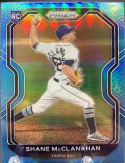Shane McClanahan [Navy Blue Carolina Blue] #229