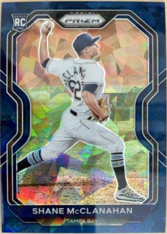 Shane McClanahan [Navy Blue Cracked Ice Prizm] #229