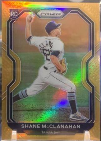Shane McClanahan [Neon Orange Prizm] #229