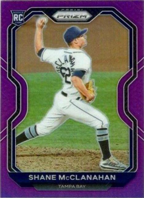 Shane McClanahan [Purple Prizm] #229