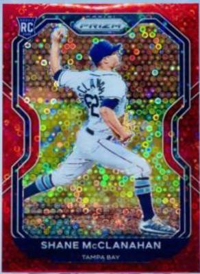 Shane McClanahan [Red Donut Circles Prizm] #229