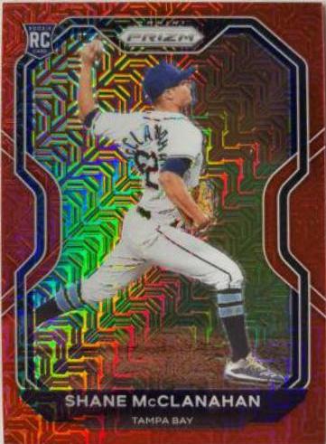 Shane McClanahan [Red Mojo Prizm] #229