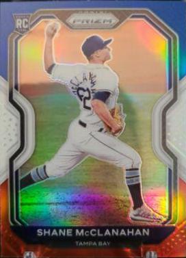 Shane McClanahan [Red, White, and Blue Prizm] #229
