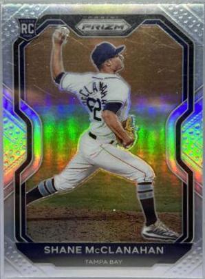 Shane McClanahan [Silver Prizm] #229