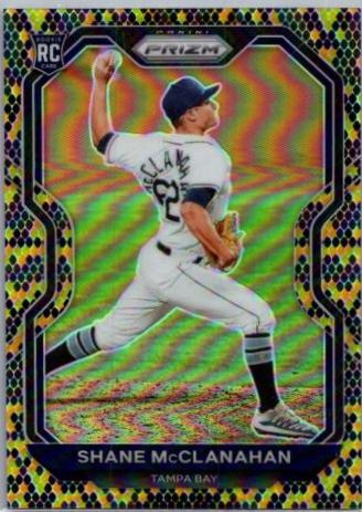 Shane McClanahan [Snake Skin Prizm] #229
