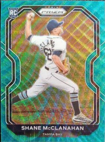 Shane McClanahan [Teal Wave Prizm] #229