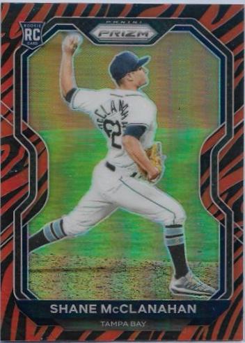 Shane McClanahan [Tiger Stripes Prizm] #229