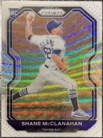 Shane McClanahan [White Wave Prizm] #229