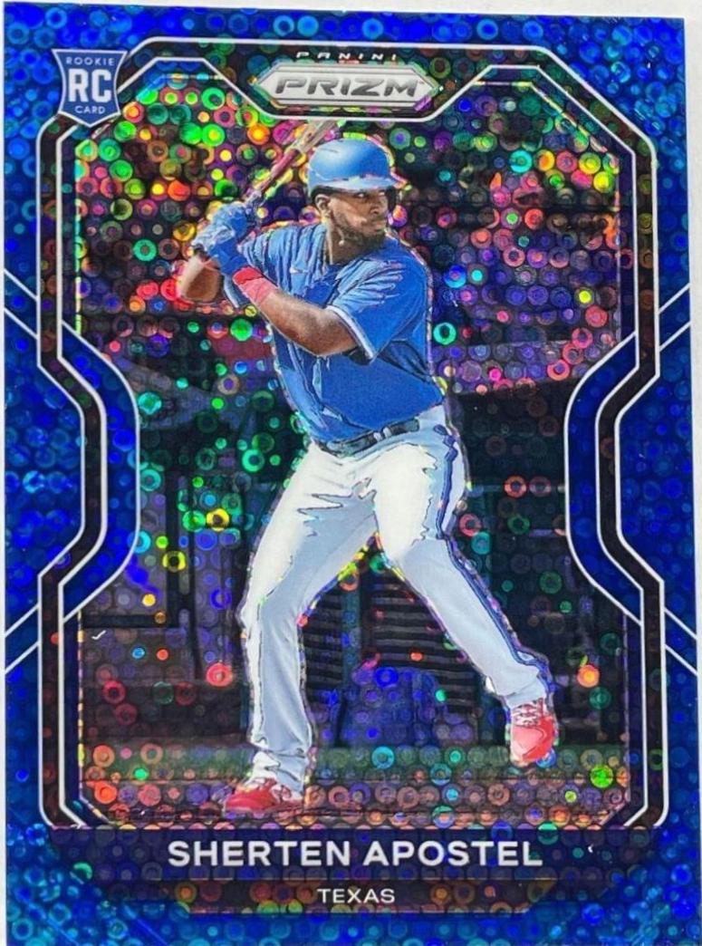 Sherten Apostel [Blue Donut Circles Prizm] #110