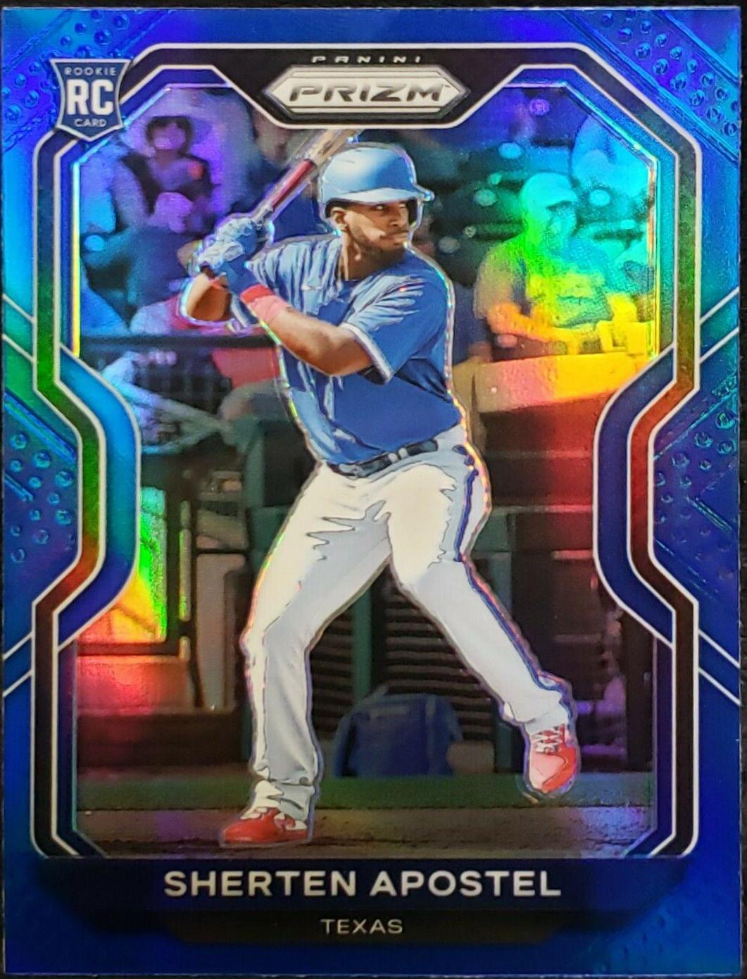 Sherten Apostel [Blue Prizm] #110
