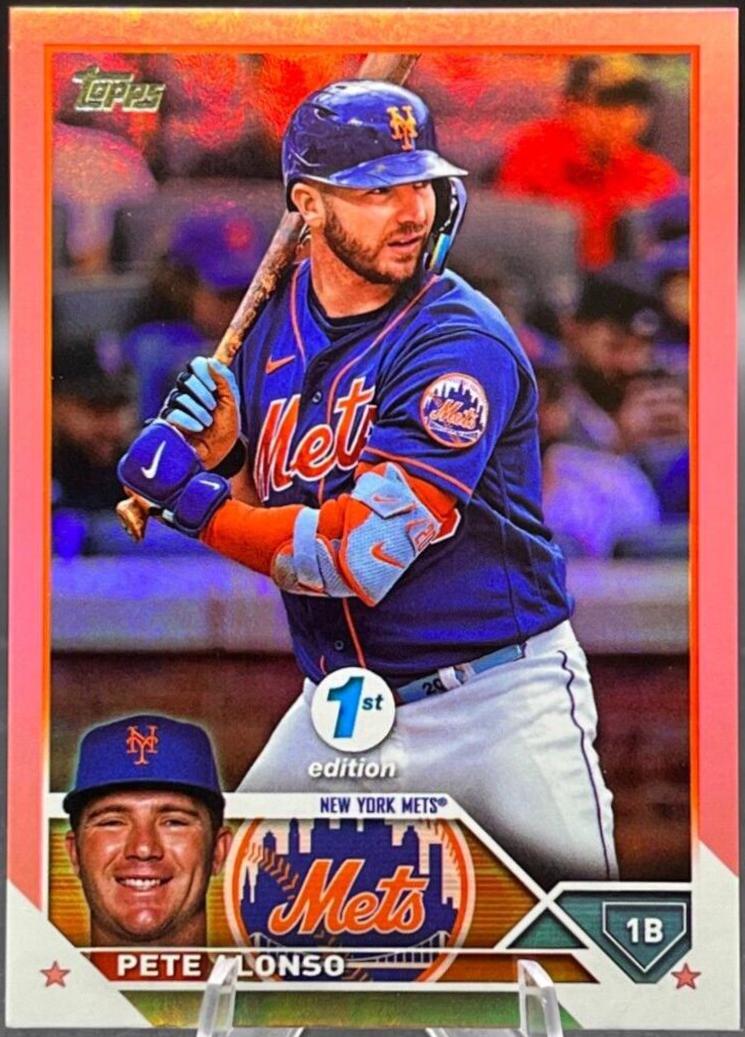 New York Mets [1st Edition Pink] #291