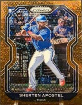 Sherten Apostel [Bronze Donut Circles Prizm] #110