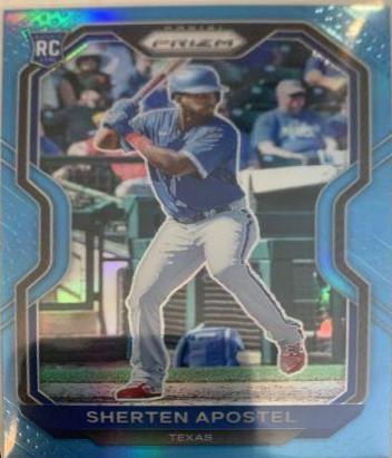 Sherten Apostel [Carolina Blue Prizm] #110