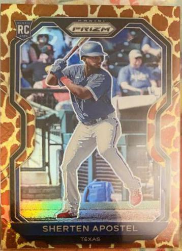 Sherten Apostel [Giraffe Prizm] #110