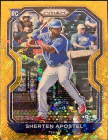 Sherten Apostel [Gold Donut Circles Prizm] #110