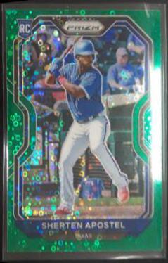 Sherten Apostel [Green Prizm] #110