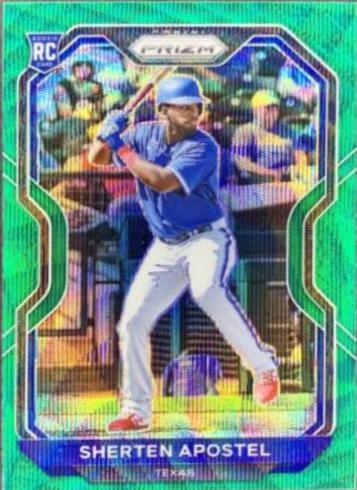 Sherten Apostel [Green Wave Prizm] #110
