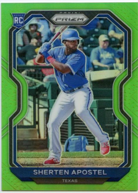 Sherten Apostel [Lime Green Prizm] #110