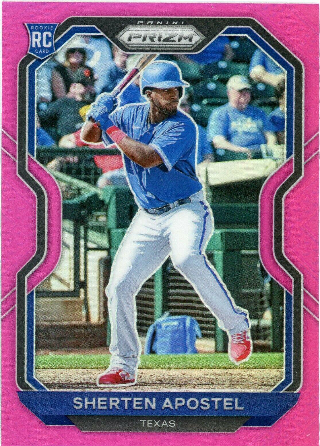 Sherten Apostel [Pink Prizm] #110