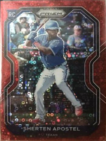 Sherten Apostel [Red Donut Circles Prizm] #110