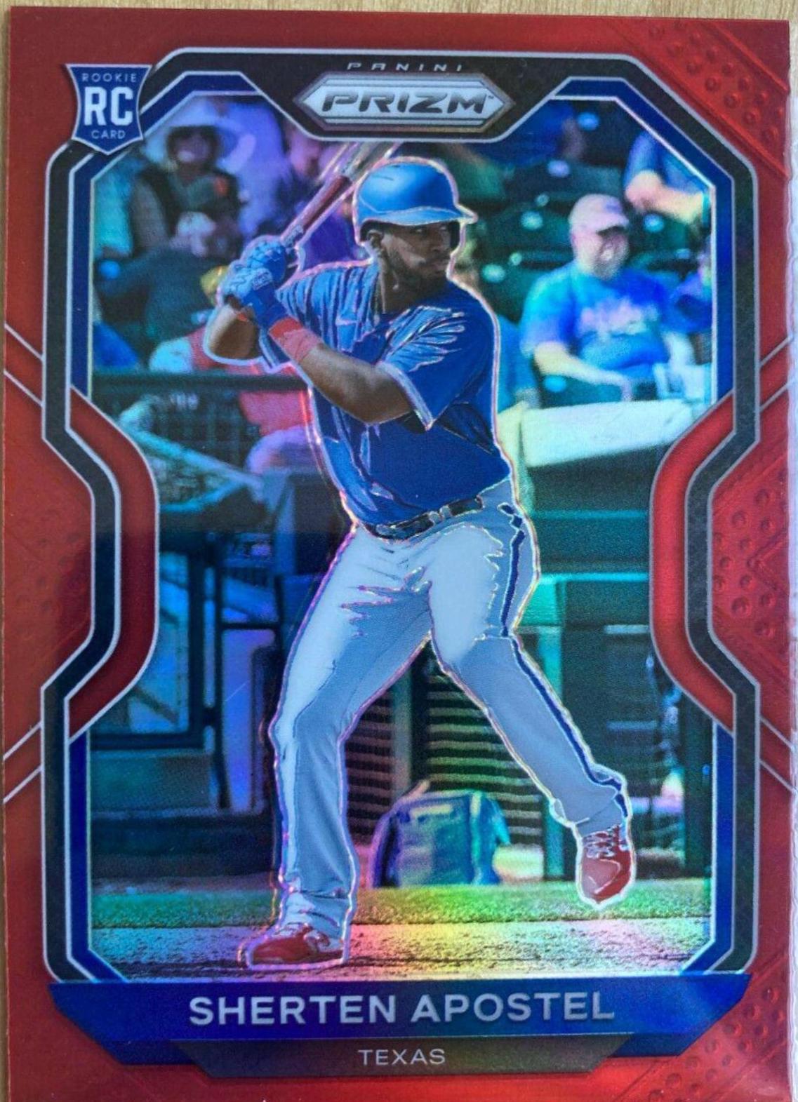 Sherten Apostel [Red Prizm] #110