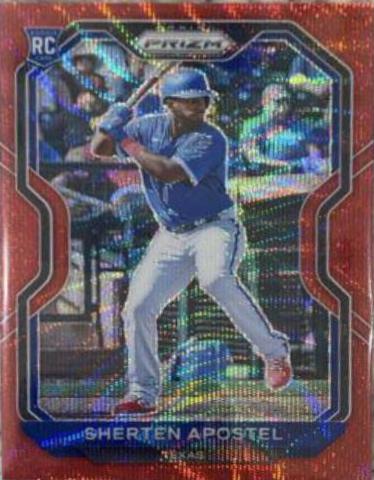 Sherten Apostel [Red Wave Prizm] #110