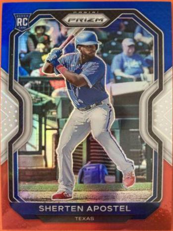 Sherten Apostel [Red, White, and Blue Prizm] #110