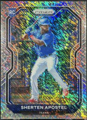 Sherten Apostel [Shimmer Prizm] #110