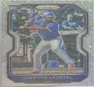 Sherten Apostel [Silver Prizm] #110