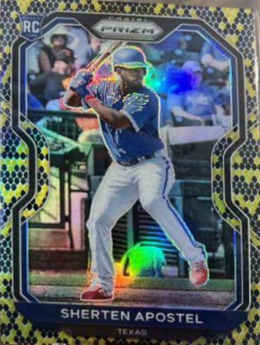 Sherten Apostel [Snake Skin Prizm] #110