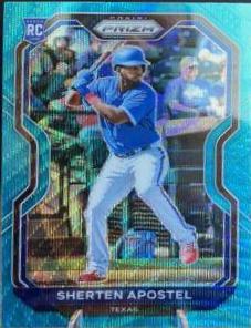 Sherten Apostel [Teal Wave Prizm] #110