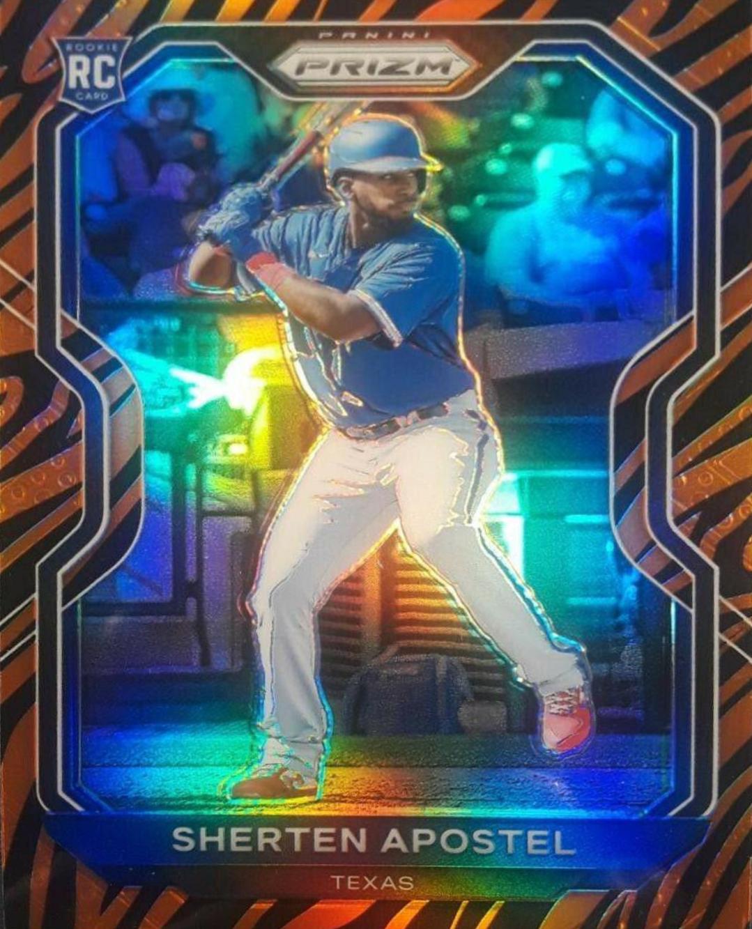 Sherten Apostel [Tiger Stripes Prizm] #110