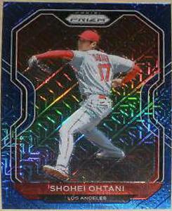 Shohei Ohtani [Blue Mojo Prizm] #183