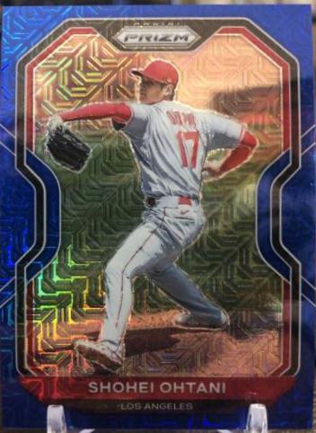 Shohei Ohtani [Blue Prizm] #183