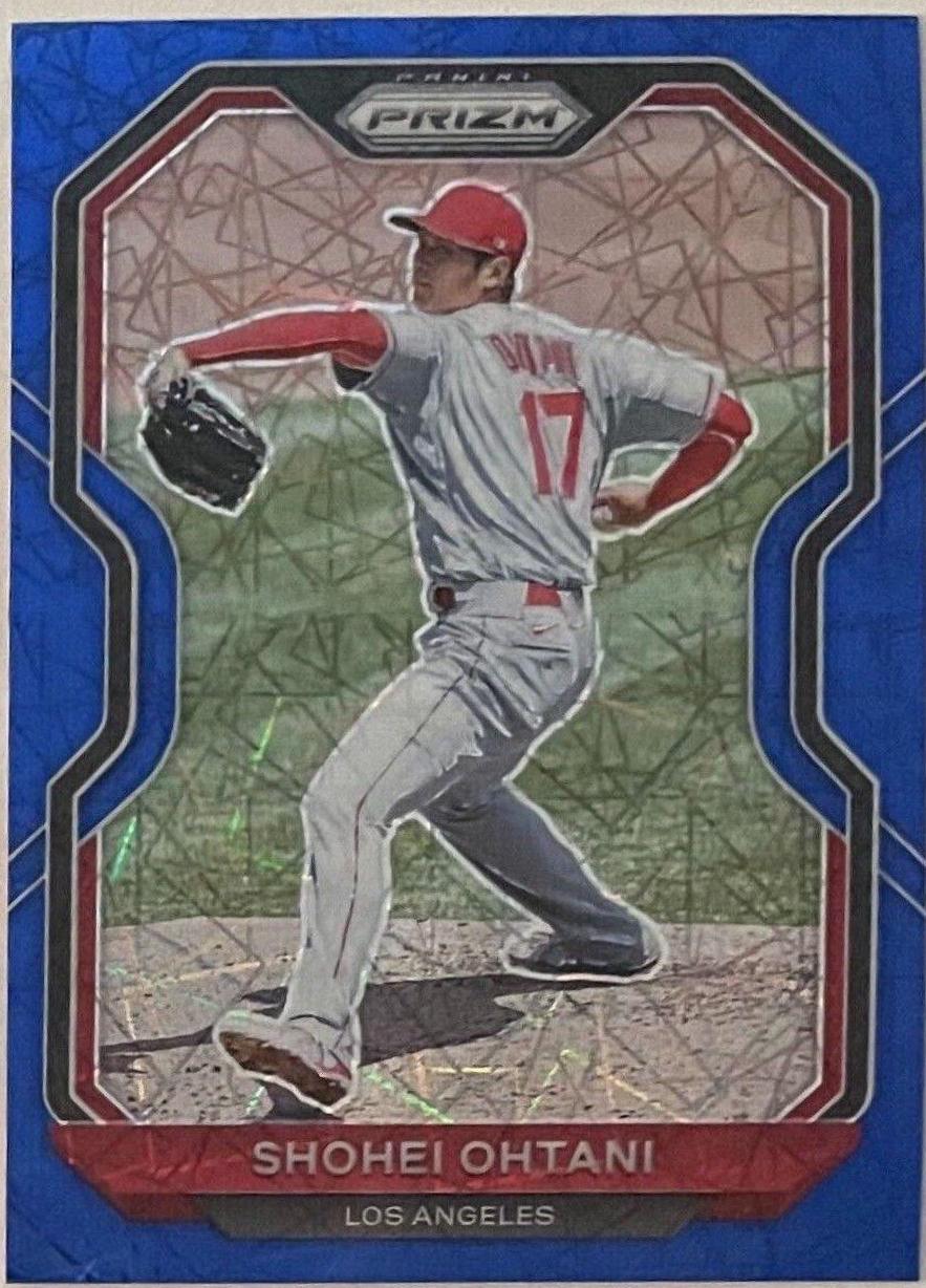Shohei Ohtani [Blue Velocity] #183