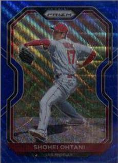 Shohei Ohtani [Blue Wave Prizm] #183