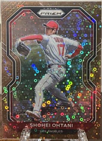 Shohei Ohtani [Bronze Donut Circles Prizm] #183