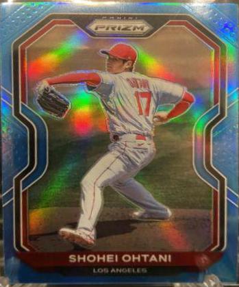 Shohei Ohtani [Carolina Blue Prizm] #183