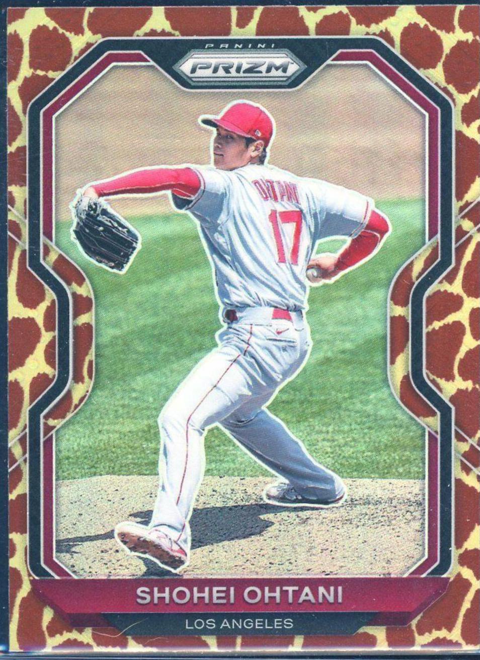 Shohei Ohtani [Giraffe Prizm] #183