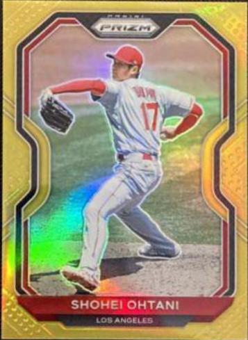 Shohei Ohtani [Gold Prizm] #183