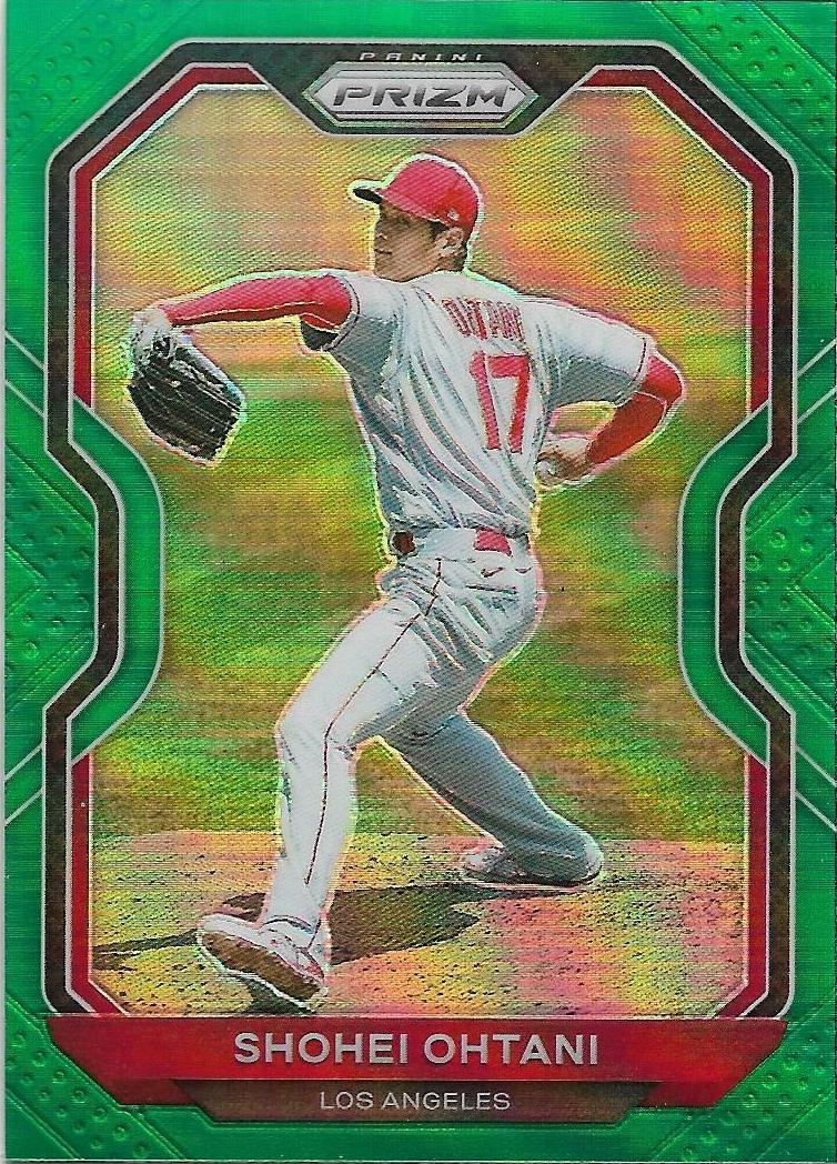 Shohei Ohtani [Green Prizm] #183