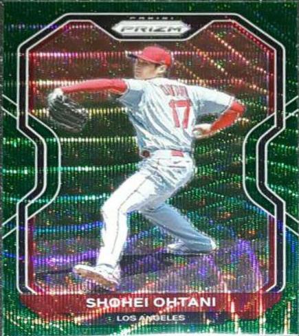 Shohei Ohtani [Green Wave Prizm] #183