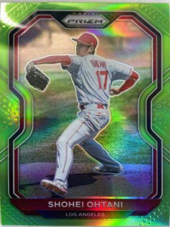 Shohei Ohtani [Lime Green Prizm] #183